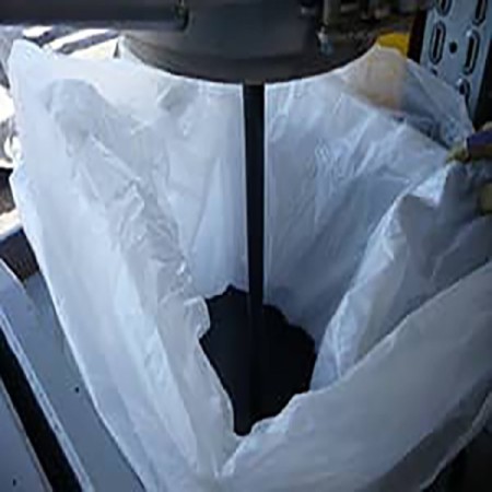 Jumbo bag for carrying bitumen