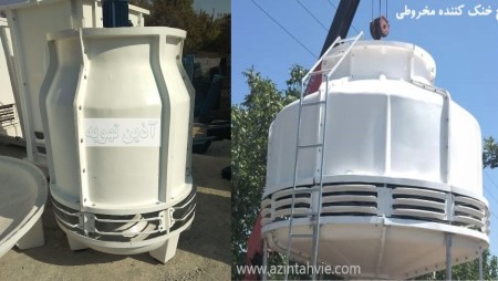 Types of industrial cooling towers