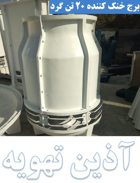 Types of industrial cooling towers