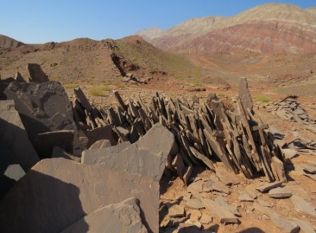 Damavand brown stone