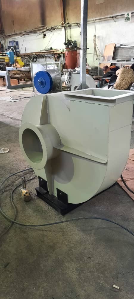 High pressure exhaust fan