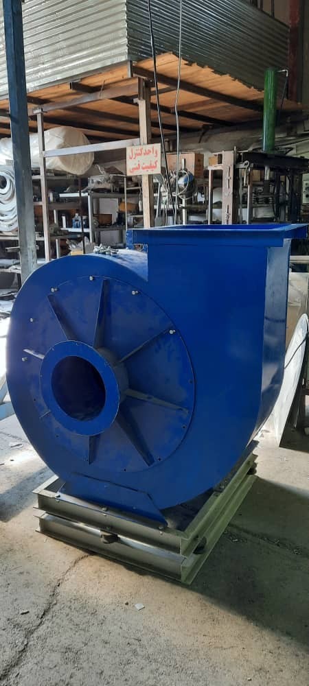 High pressure exhaust fan