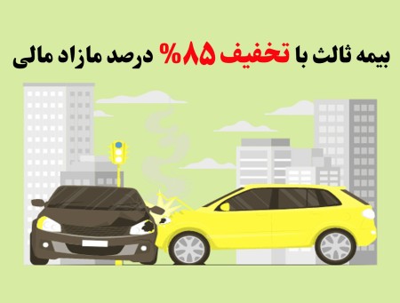 Third car insurance with 85% discount on financial surplus