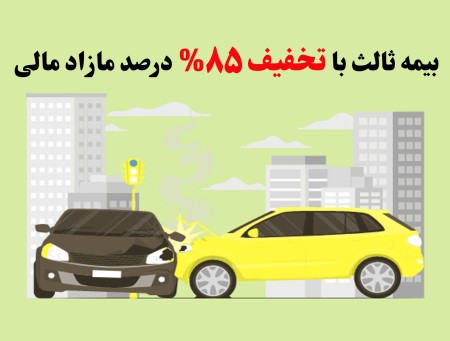 Third car insurance with 85% discount on financial surplus