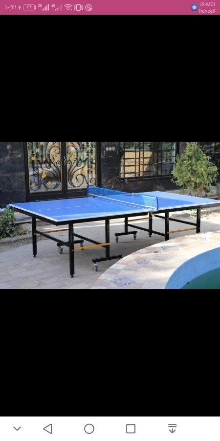 میز پینگ پنگ