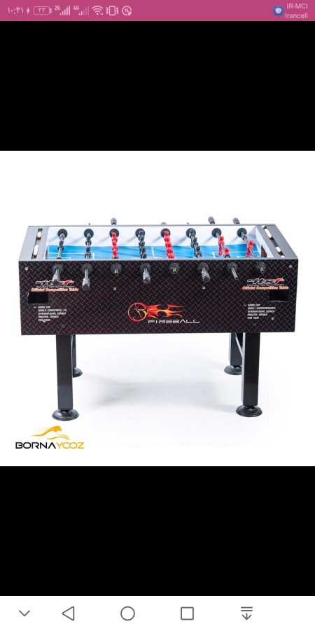 میزفوتبال دستی