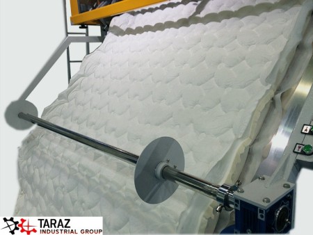 دستگاه کاتر پنبه دوزی