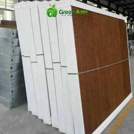 Selling the best cellulose pad with galvanized frame - aluminum greenhouse
