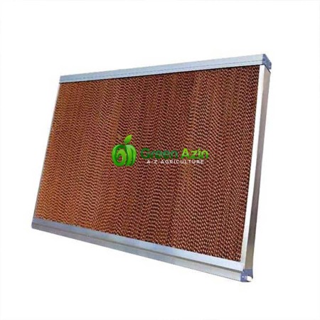 Selling the best cellulose pad with galvanized frame - aluminum greenhouse