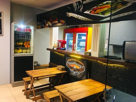 Handing over the fitness club