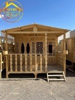 کلبه و آلاچیق های جنگل چوب