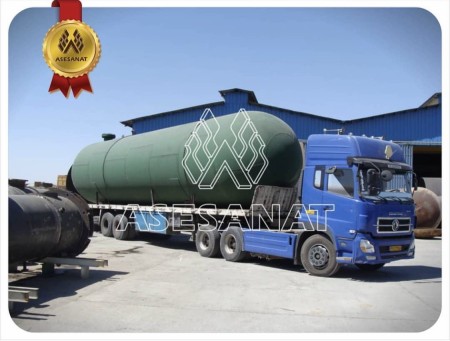 Construction of liquefied gas and ammonia tanks