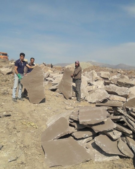 فروش سنگ لاشه