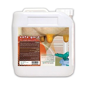 Cow udder disinfectant: Safe Teat Guard