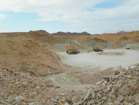 Selling kaolin directly from the mine