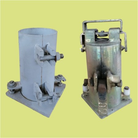 قالب بتن استوانه ای