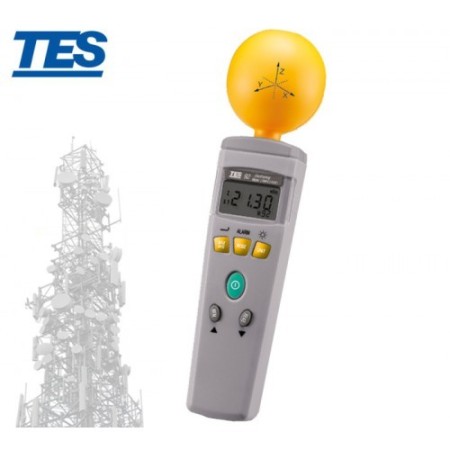 RF tester, radio frequency tester, model TES-92, made by TES Taiwan