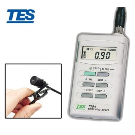 نویزدوزیمتر صدا, مدل TES-1354 ساخت کمپانی TES تایوان