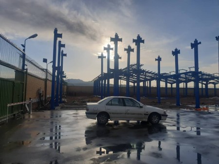 ساخت طراحی سوله ،خریدوفروش سوله دست دوم ونو