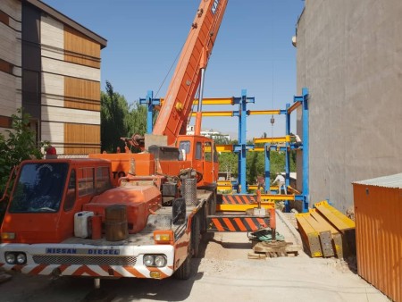 ساخت طراحی سوله ،خریدوفروش سوله دست دوم ونو