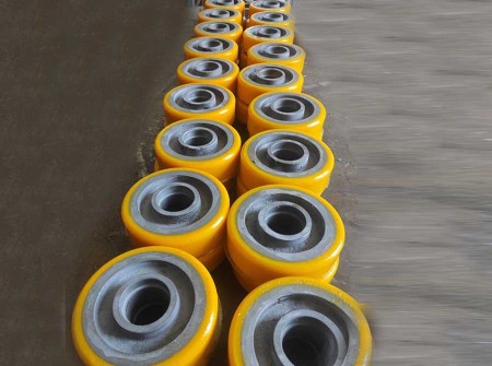 روکش چرخ پلی یورتان