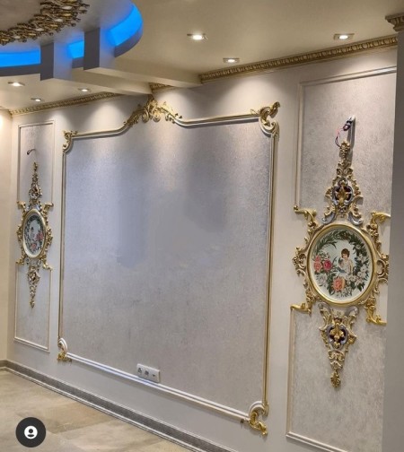 Prefabricated stucco in Shahryar