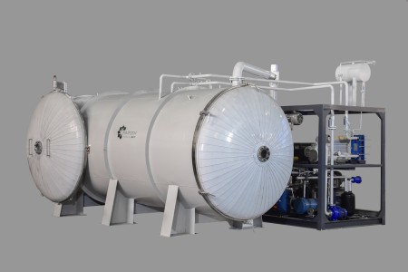 Freeze dryers for food and pharmaceutical industries (freeze dryer)