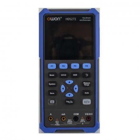 اسیلوسکوپ پرتابل 70MHz دوکاناله + فانکشن ژنراتور دستی+ مولتیمترHDS272S