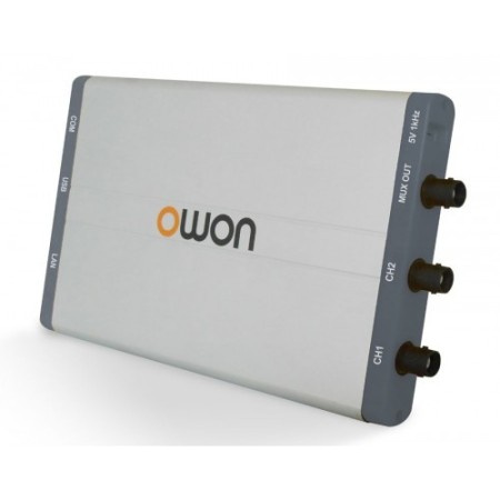 بطاقة راسم الذبذبات ثنائیة القناة بتردد 25 میجا هرتز VDS-1022 من إنتاج OWON
