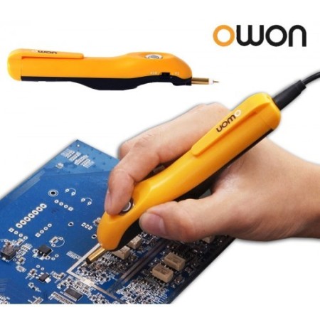 Aceluscope, 25MHz Pocket Esilloscope, RDS-1021 Model Owon Company