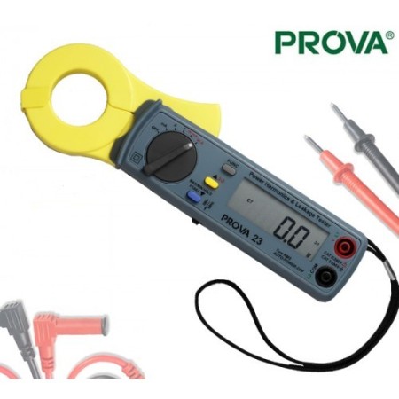 پاور آنالایزر کلمپی ، کلمپ جریان هارمونیک PROVA 23  تایوان