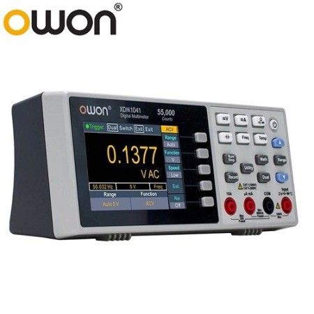 جهاز قیاس متعدد لسطح المکتب رخیص الثمن طراز XDM1041 من إنتاج شرکة OWON