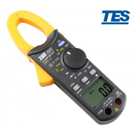 Clamps Amrmeter, clamp meter, vfd clamp, Model 3900-, TES