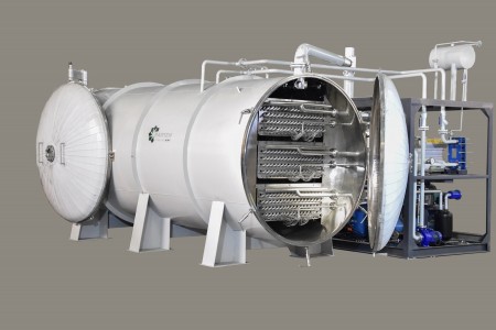 فریز درایر غذایی FD500