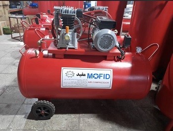 تولید کننده کمپرسور باد مفید