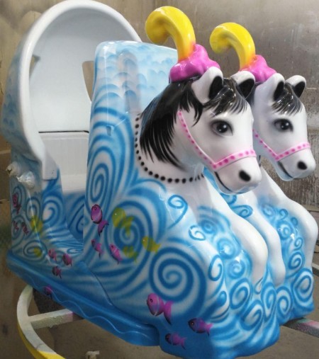 coin shaking device. Iranian shaking device