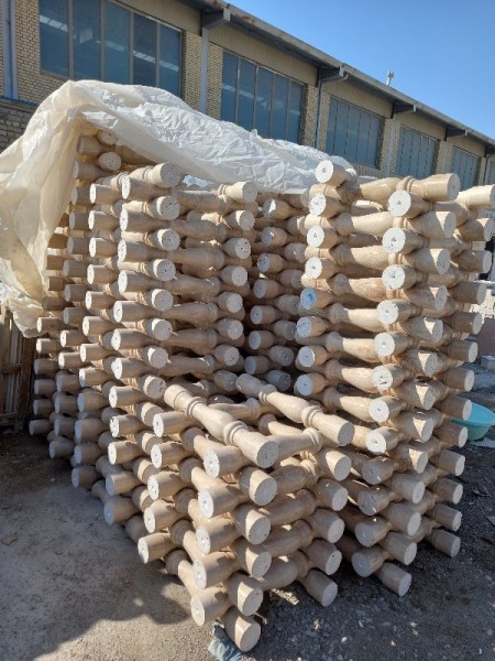 صراحی سنگی نرده سنگی