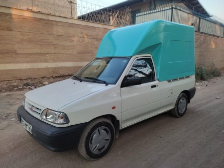 Erisan Pridebarband cabin with Mazdapride fiberglass roof