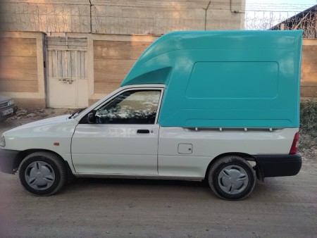 Erisan Pridebarband cabin with Mazdapride fiberglass roof