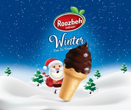 Rousbeh winter ice cream