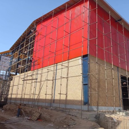 شیروانی پوشش سقف شیبدارویلا.سوله02155314332