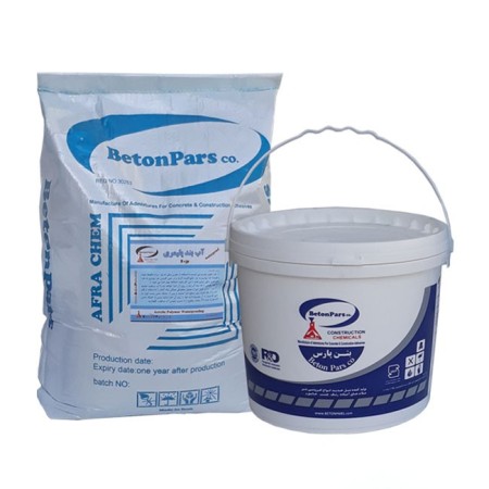 Pars concrete polymer seal