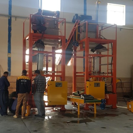 دستگاه بسته بندی علوفه ذرت-خوراک دام