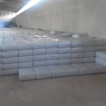 Fully automatic packaging machine for 30 kg corn fodder-animal feed