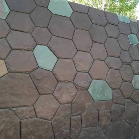 اجرای سنگ لاشه