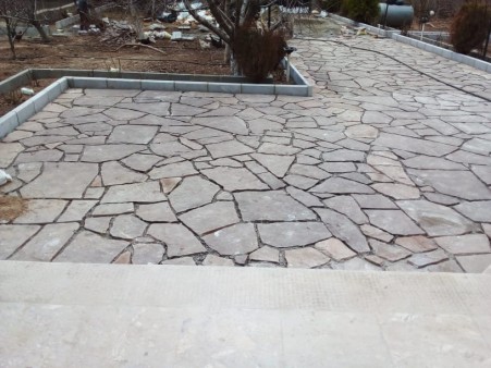 اجرای سنگ لاشه