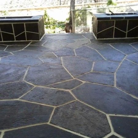 اجرای سنگ لاشه