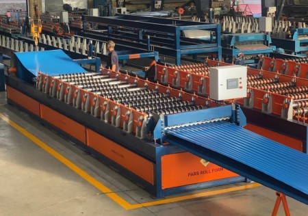 Roof sheet production machines-09121007760