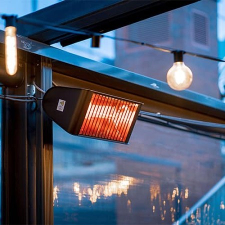 بخاری تابشی برقی