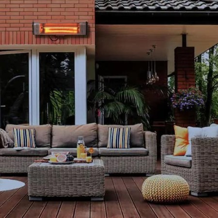 بخاری تابشی برقی